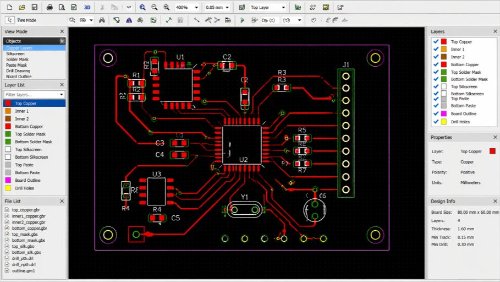 Gerbers for PCB Designs