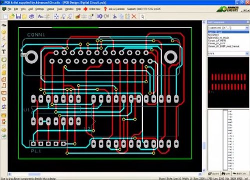 how to use PCB layout software PCB Artist