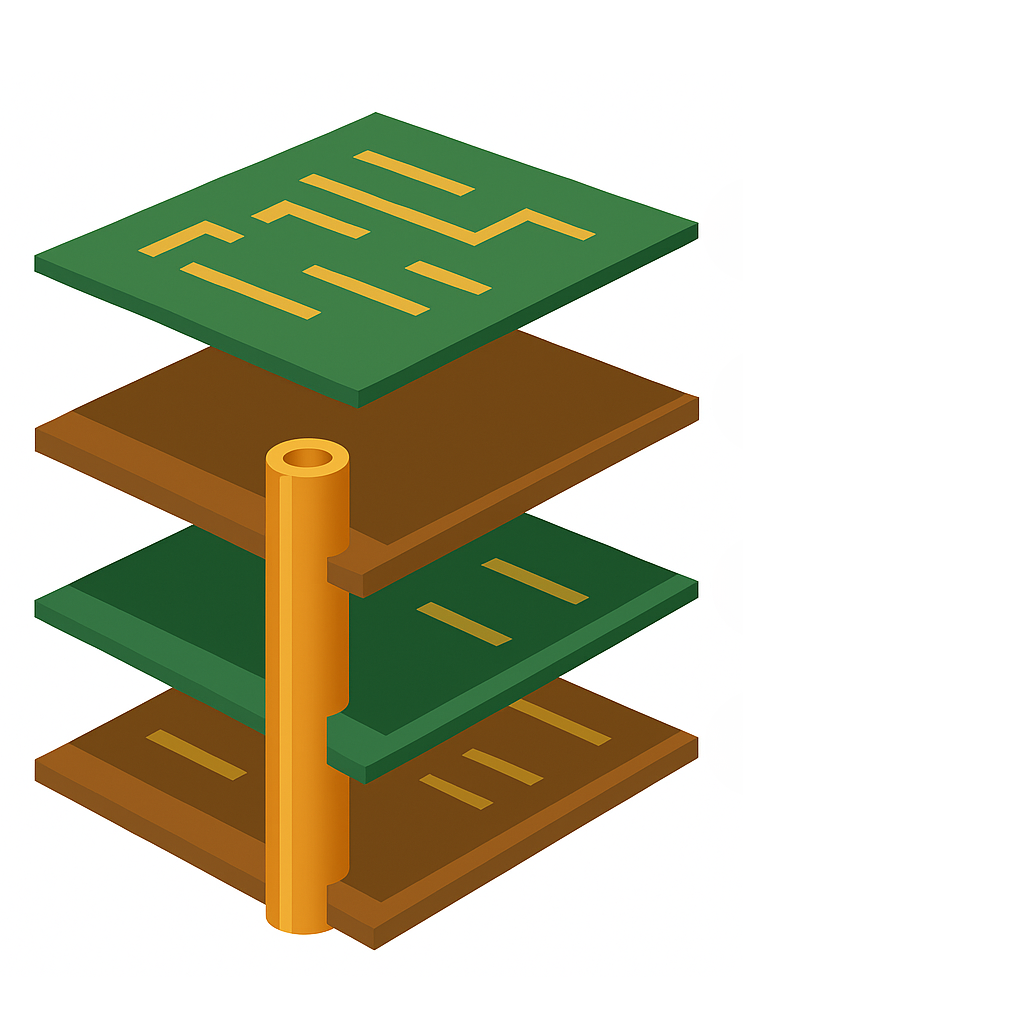 4-Layer PCB