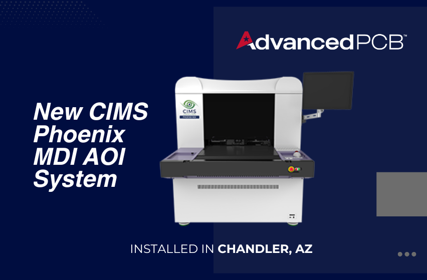 New AOI Investment in Chandler, AZ Facility