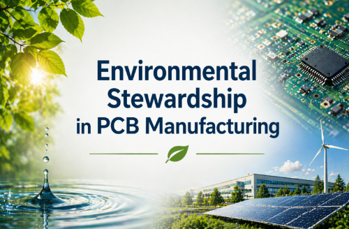 PCB Sustainability for PCB environment responsibility