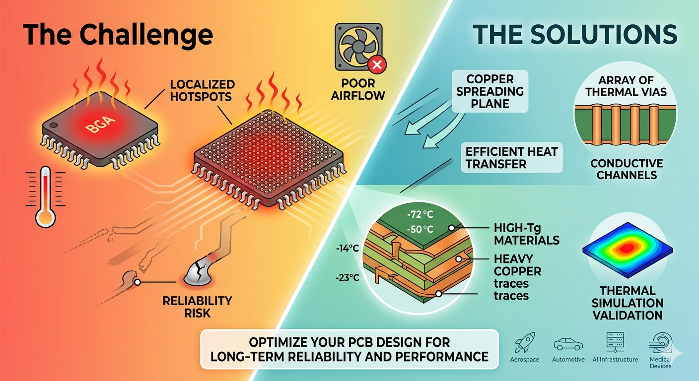 pcb thermal management the challenge of pcb thermal management