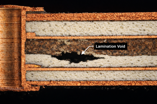Lamination Voids