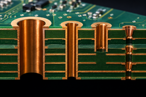 pcb drill aspect ratio