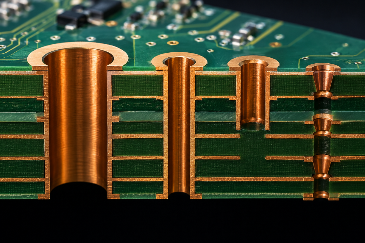 pcb drill aspect ratio