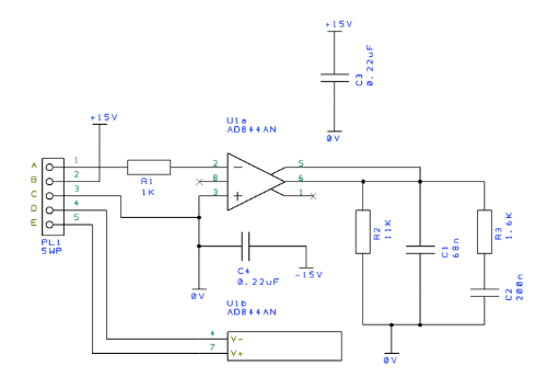 PCB schematic