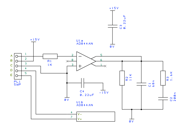 PCB schematic
