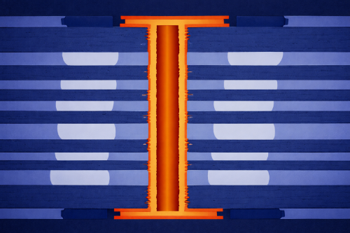 Plated Through-Hole Via for PCB