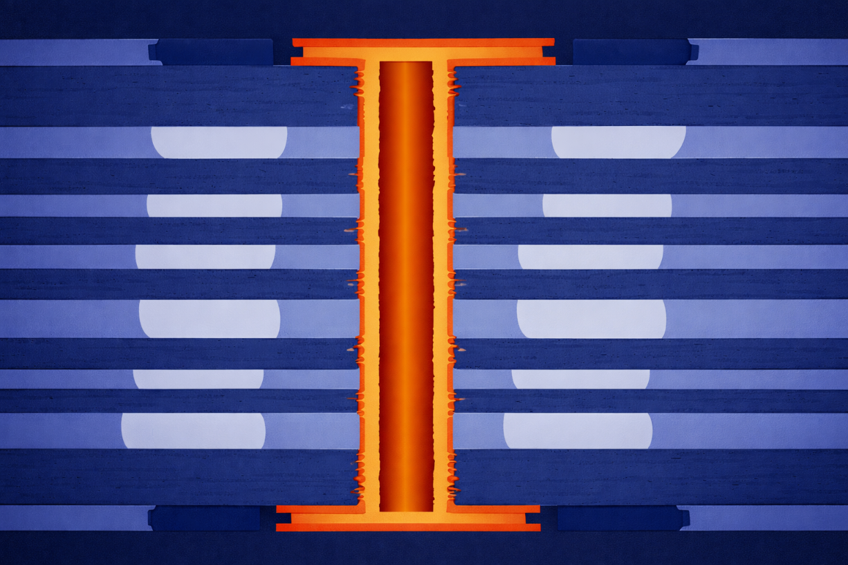 Plated Through-Hole Via for PCB